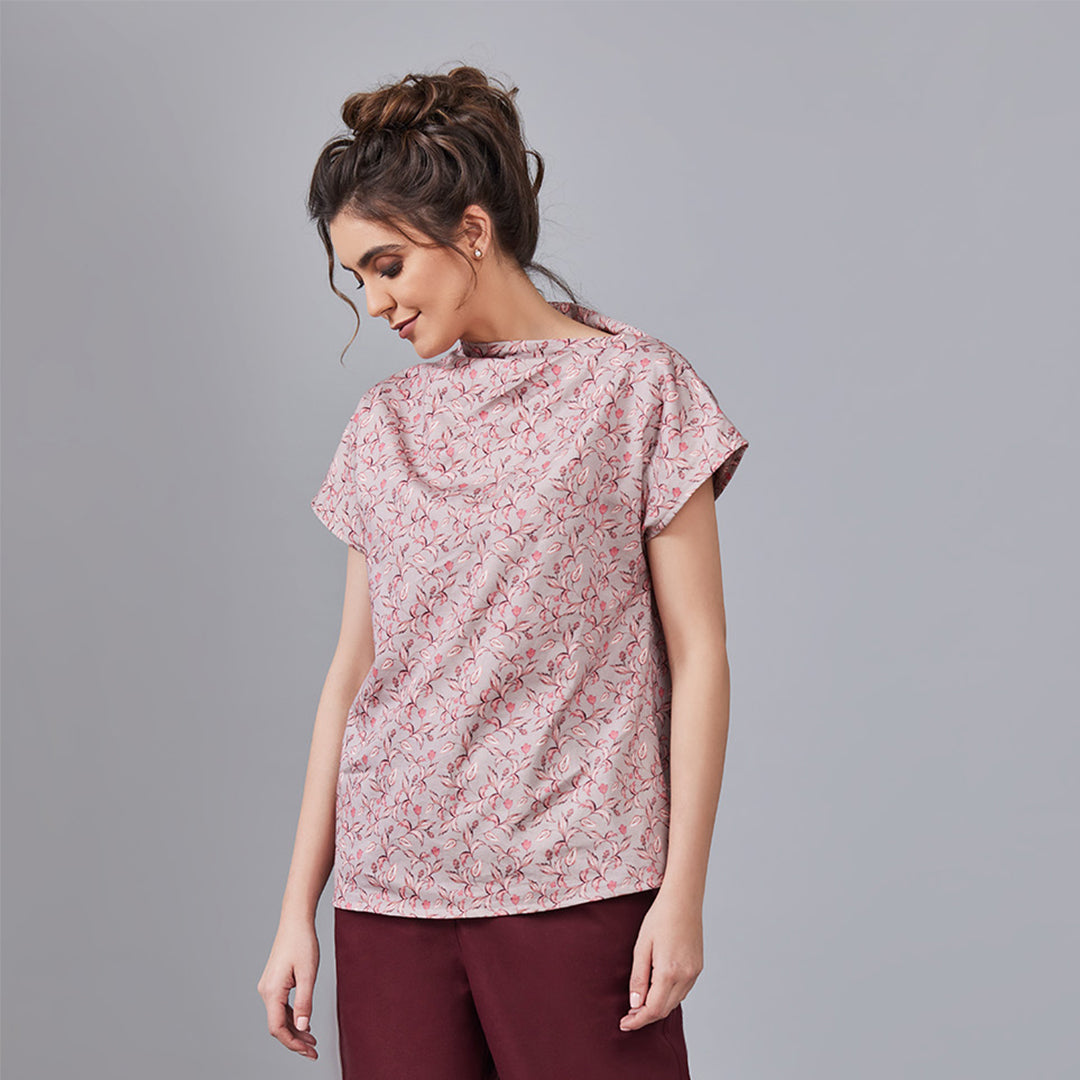 B77 ANYA Printed Organic Cotton Women&