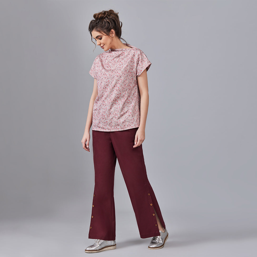 B77 ANYA Printed Organic Cotton Women&