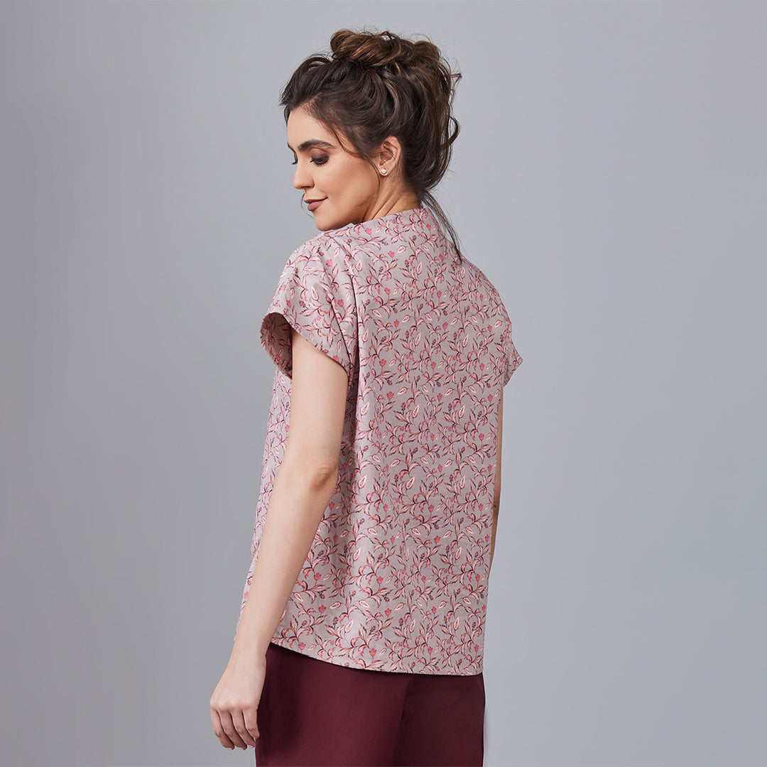 B77 ANYA Printed Organic Cotton Women&