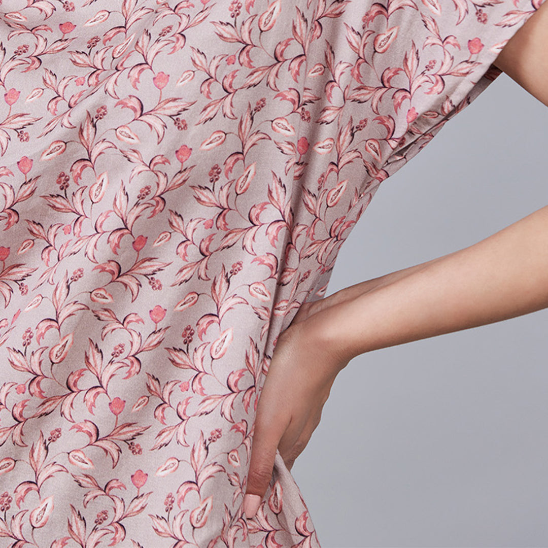 B77 ANYA Printed Organic Cotton Women&