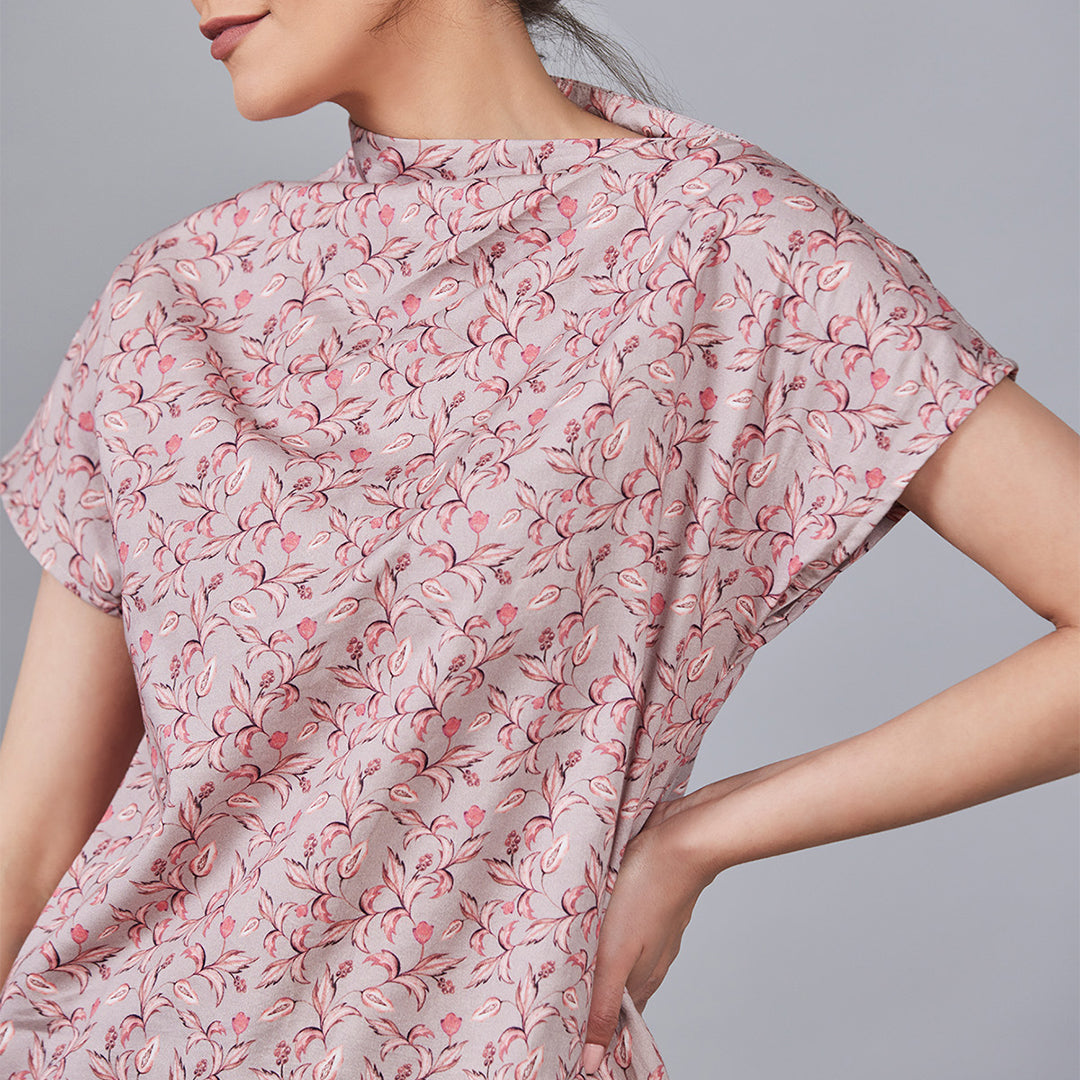 B77 ANYA Printed Organic Cotton Women&