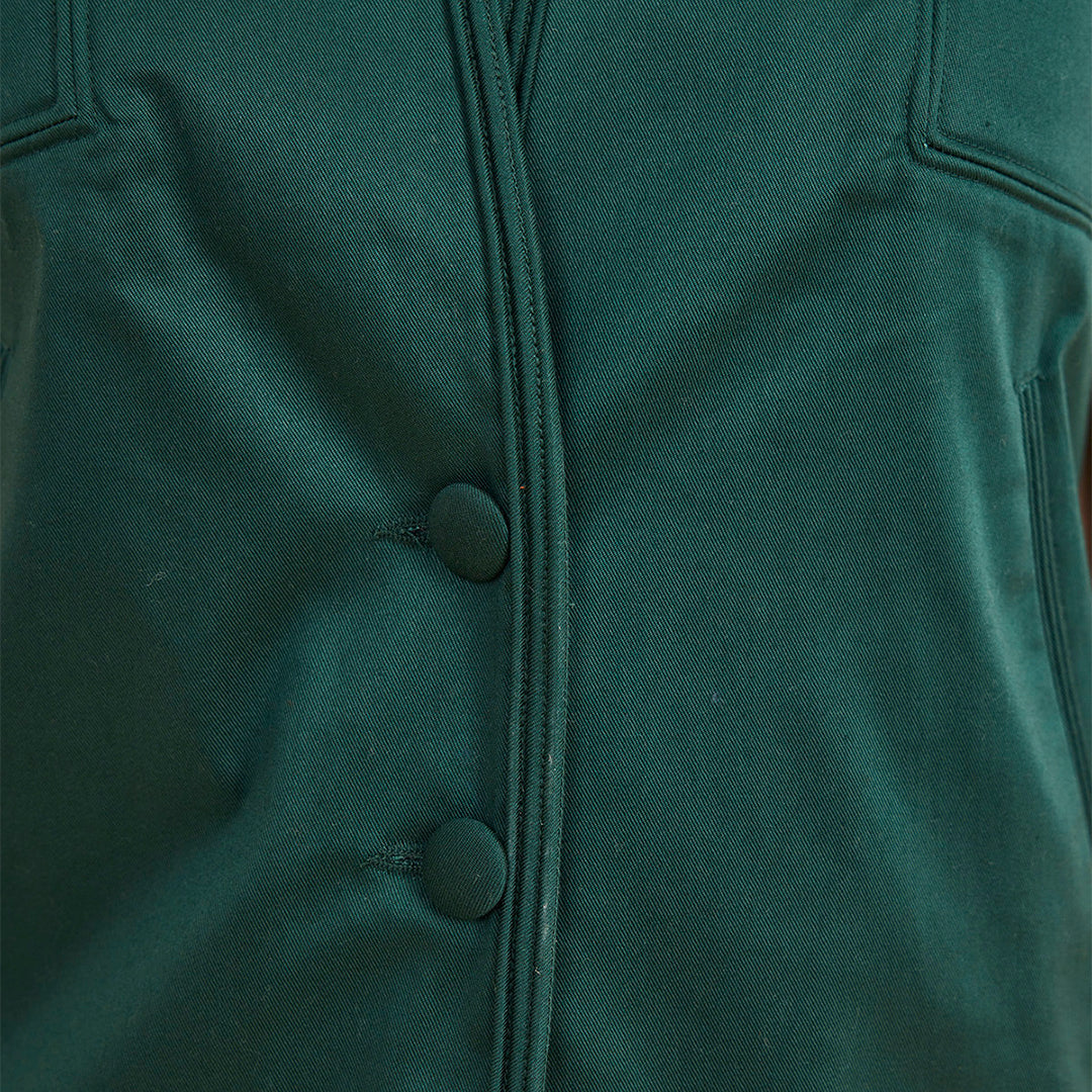 B77 ZAHARA WAISTCOAT Sleeveless Organic Cotton Tencel Women&