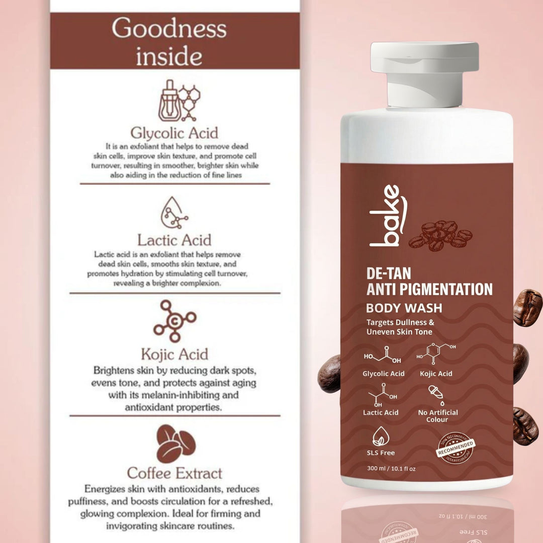 De-Tan Anti Pigmentation Coffee Body Wash