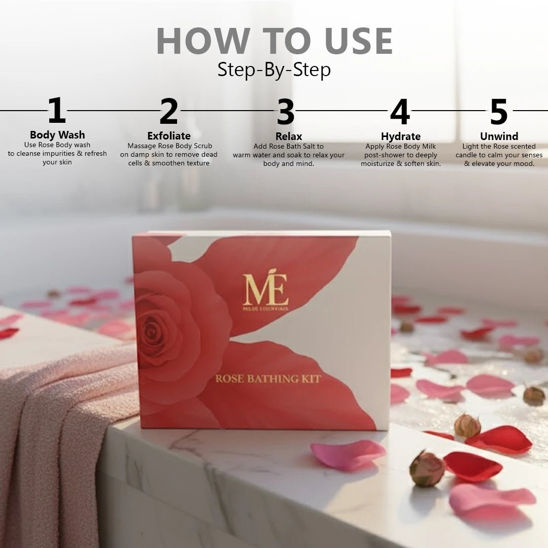 Rose Bathing Ritual - Soft, Sensual, Scented like a Secret