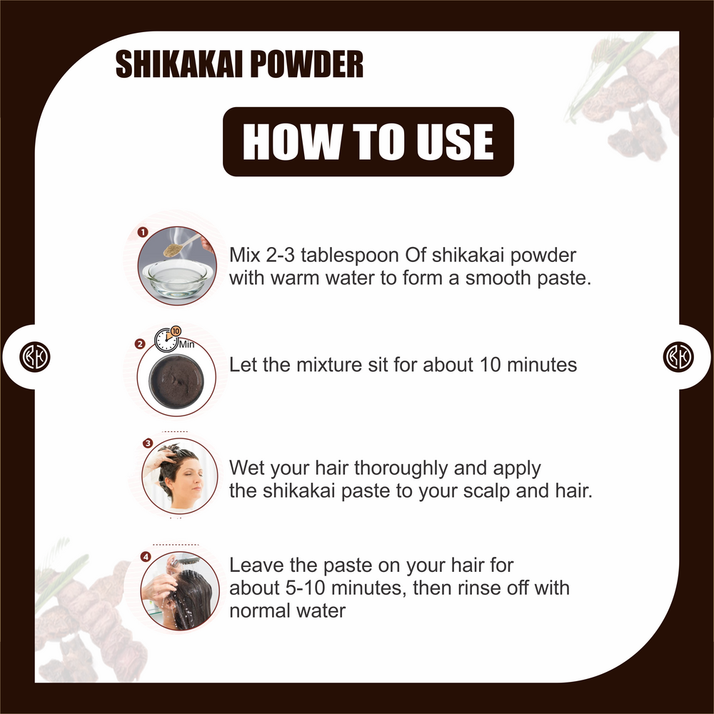 Khadi Care Herbal Shikakai Powder -100g