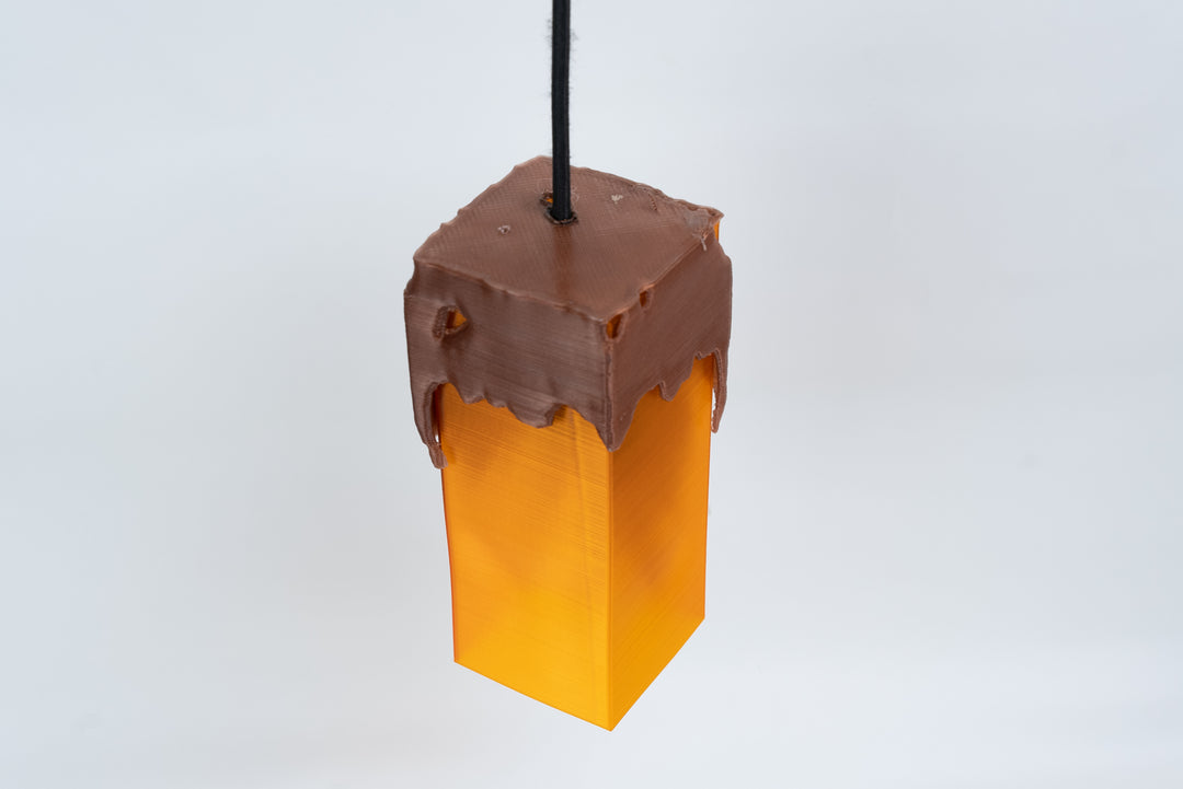 Molten Holocaust Pendant Lamp | Designer Hanging Light