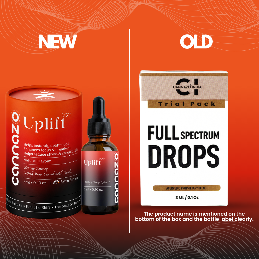 Uplift Drops: Strong Oil for Depression, Chronic Pain and Insomnia