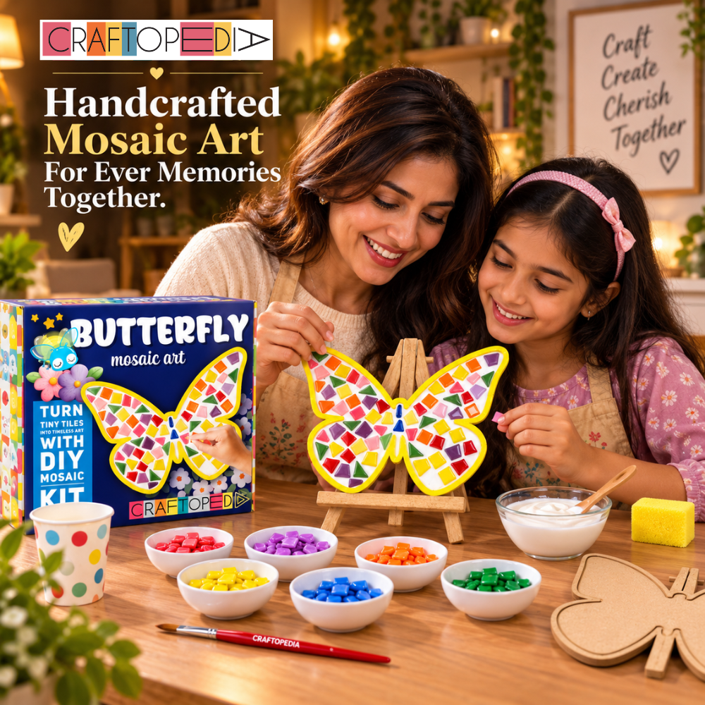 DIY Mosaic - Butterfly