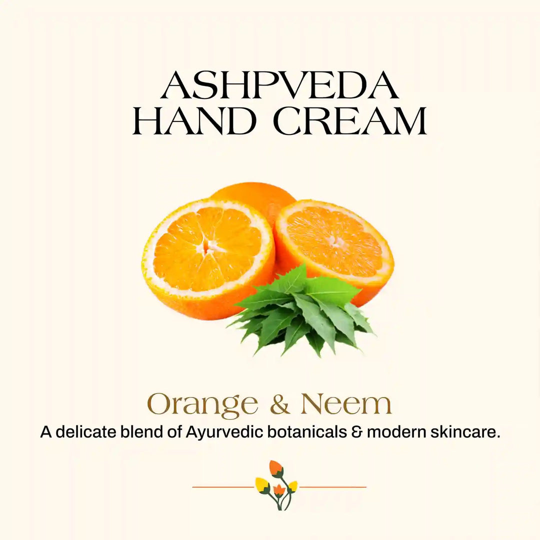 Orange & Neem Hand Cream