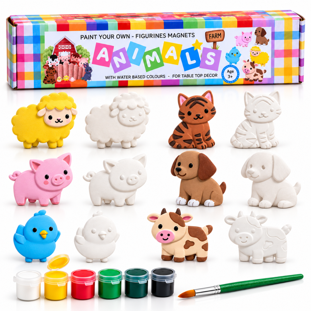 DIY Magnet - Farm Animals