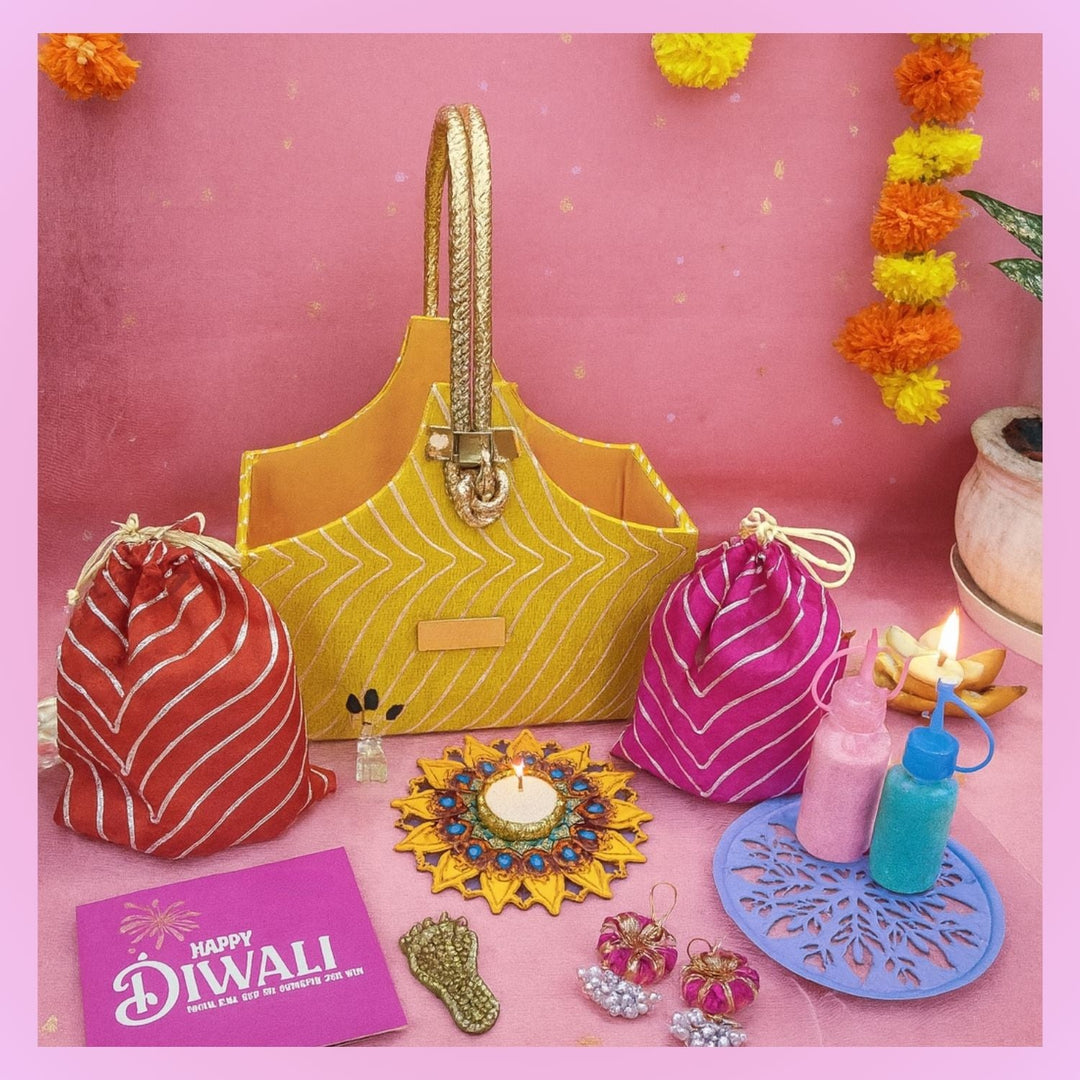 Luxury Diwali Gift Box - Rangeeli Diwali Hamper