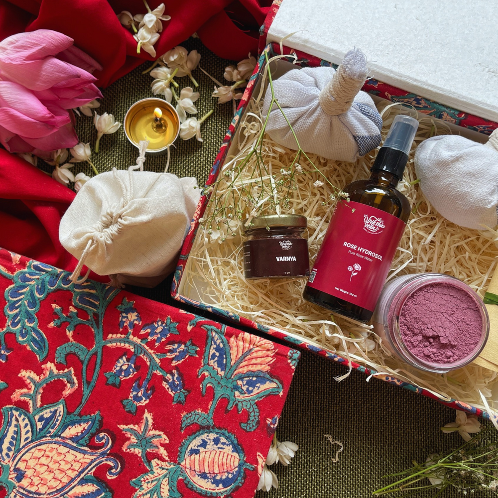 Vriksha Veda The Rose & Ritual Hamper | Slow Beauty Gift
