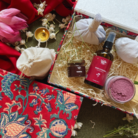 Vriksha Veda The Rose & Ritual Hamper | Slow Beauty Gift