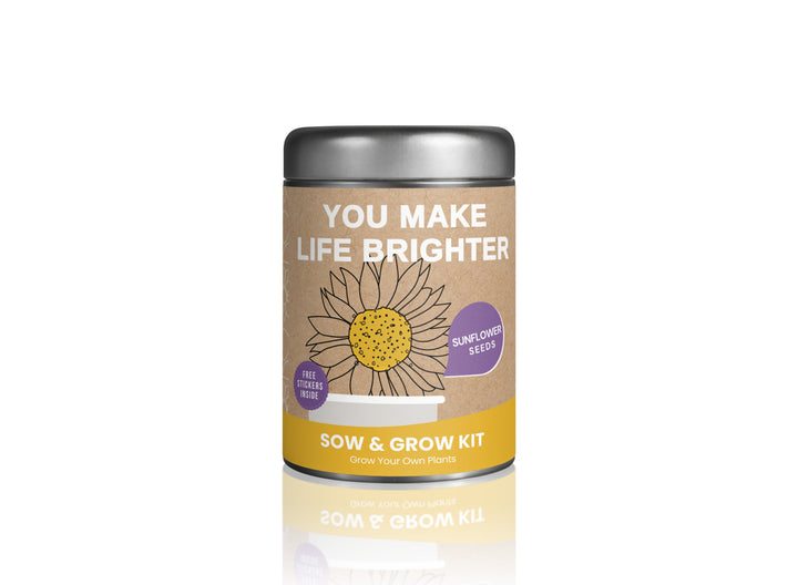 Sow & Grow Kit (Mini) - Sunflower