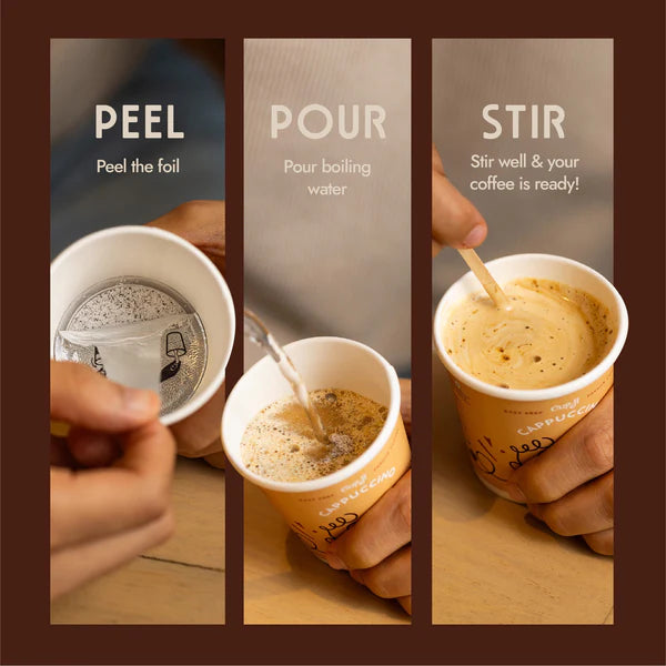 Cupji Cappuccino | Bold & Frothy Coffee