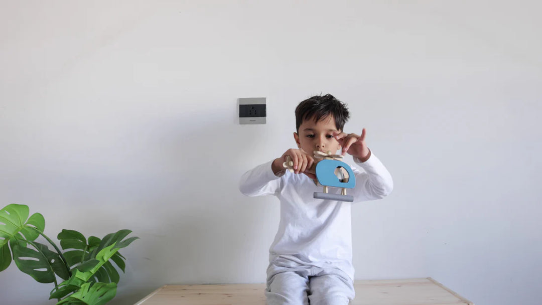 BIRCH & BUG Rescue-Rotor Helicopter