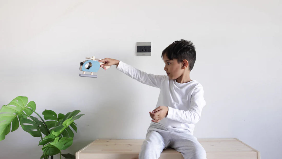 BIRCH & BUG Rescue-Rotor Helicopter