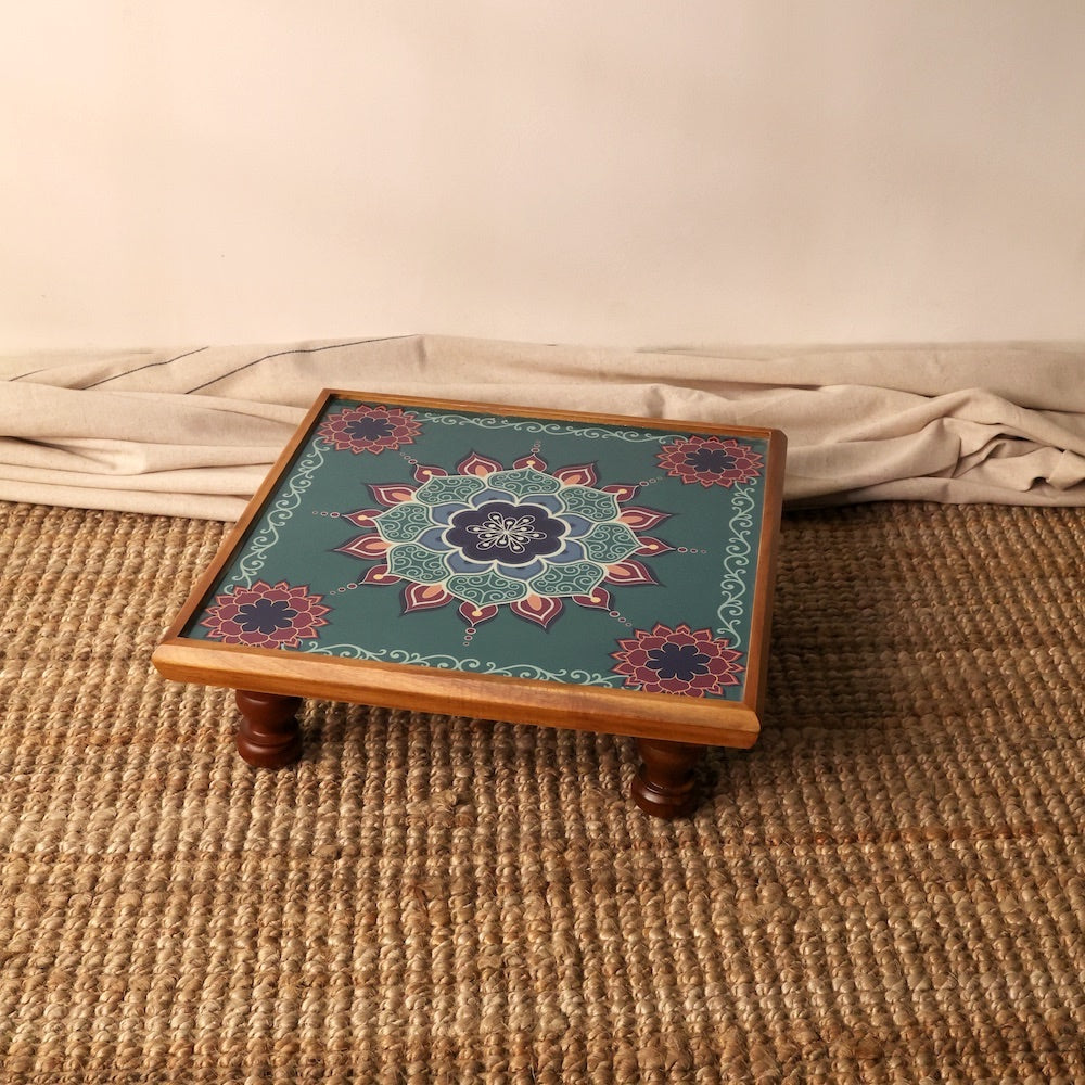 BambaiSe Bajot - Aquamarine Mandala