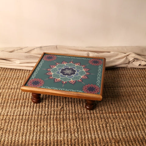 BambaiSe Bajot - Aquamarine Mandala