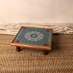 BambaiSe Bajot - Aquamarine Mandala