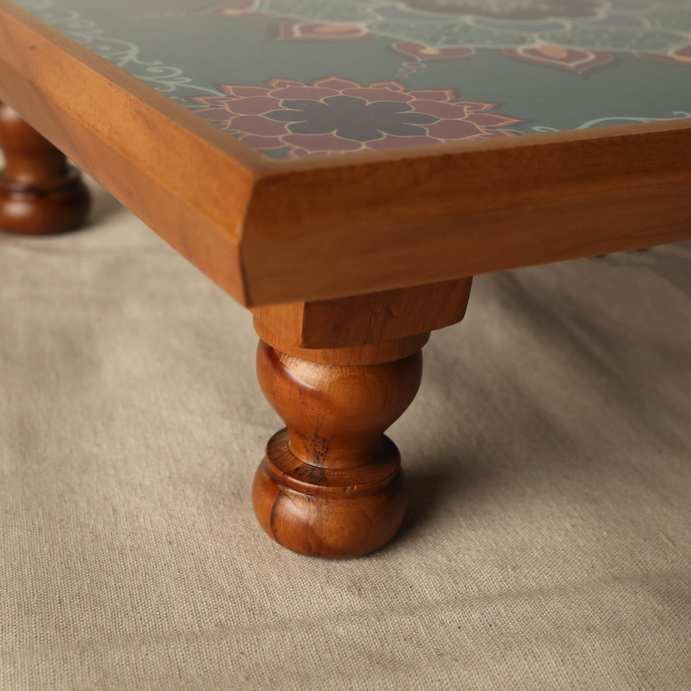 BambaiSe Bajot - Aquamarine Mandala