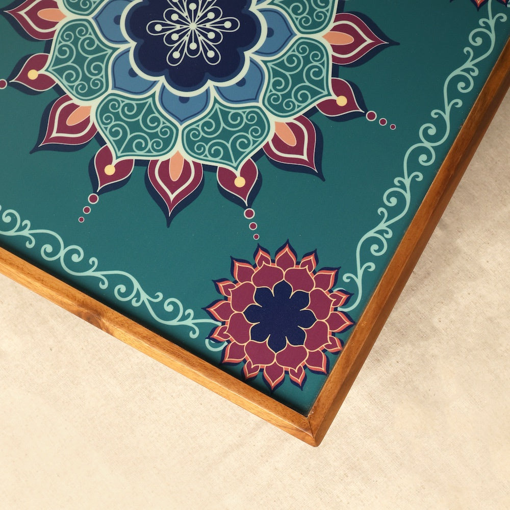 BambaiSe Bajot - Aquamarine Mandala