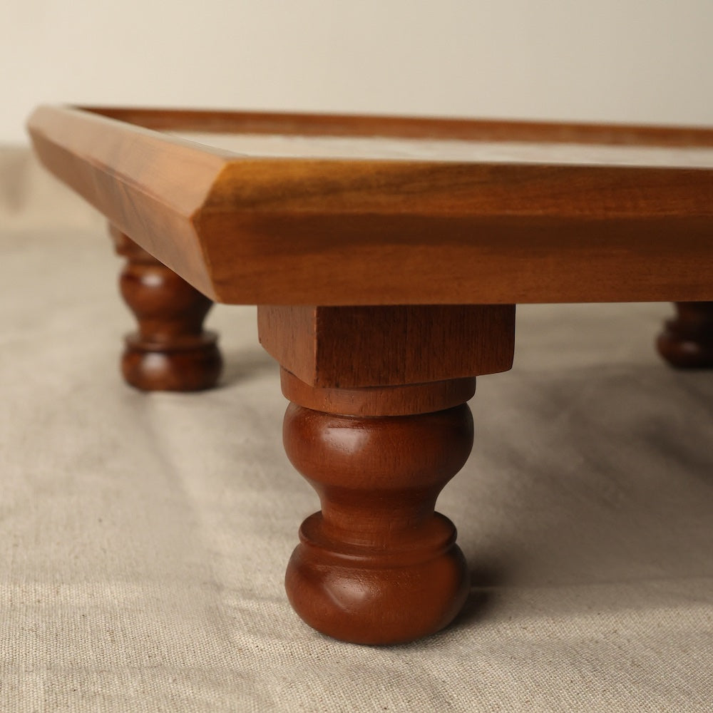 BambaiSe Bajot Aquamarine Mandala Big