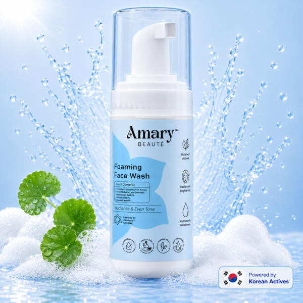 Amary Beaute Acne Control Foaming Face Wash + Barrier Cleanser