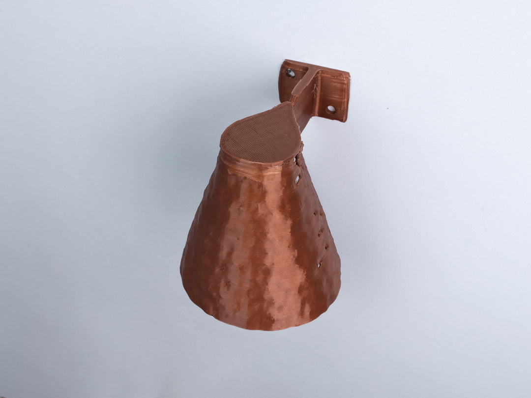 Oxidized Hue Wall Lamp | Vintage LED Wall Light