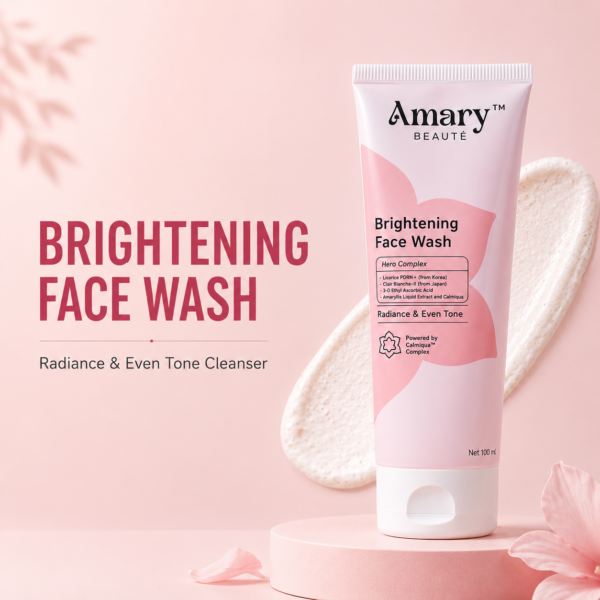 Amary Beaute Advanced Radiance Cleanser | Skin Brightening Face Wash