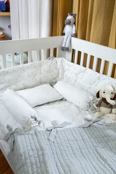 Aplito Baby Crib Bedding Set - Set of 6