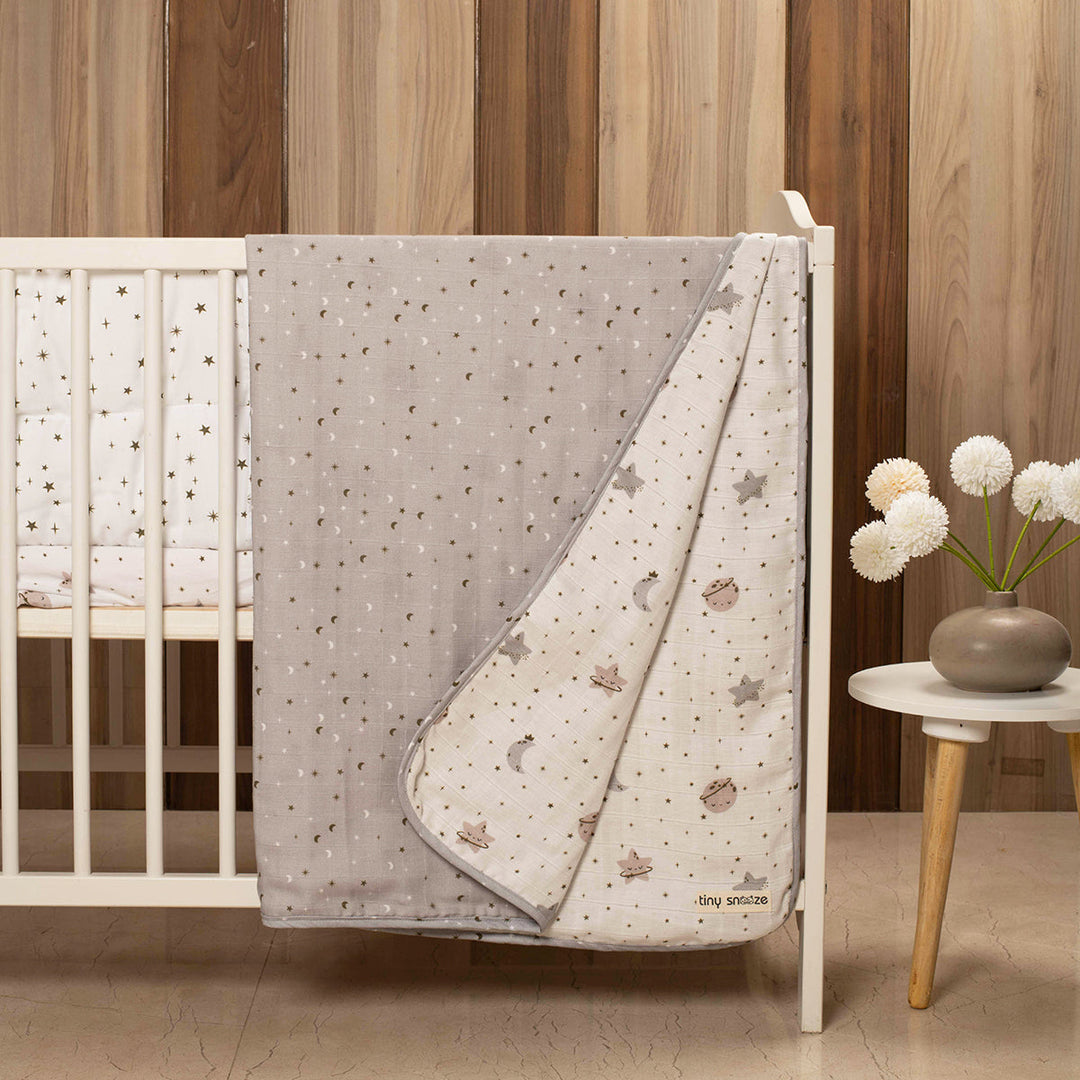 Tiny Snooze Cot Bedding Set