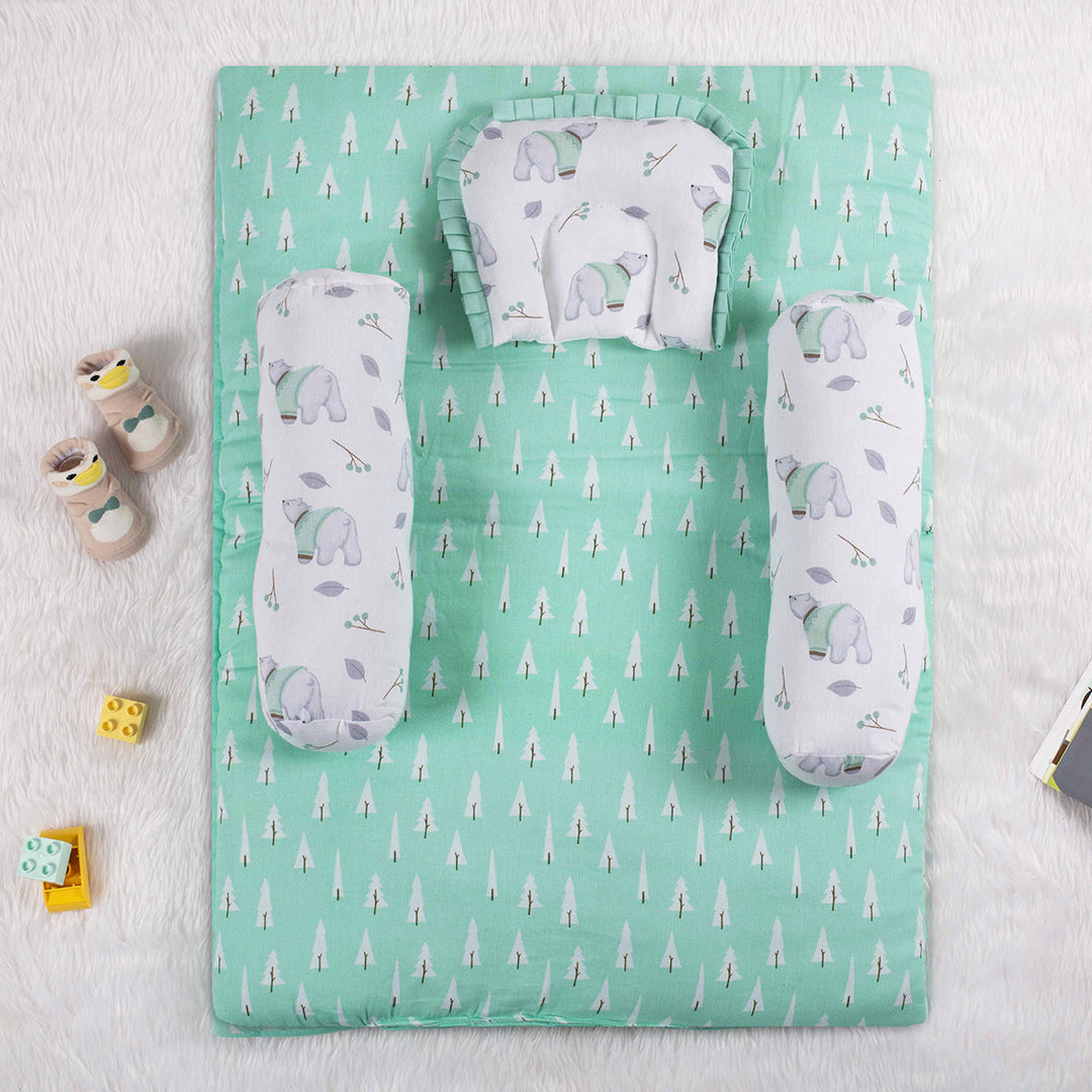 Tiny Snooze Baby Mattress Set