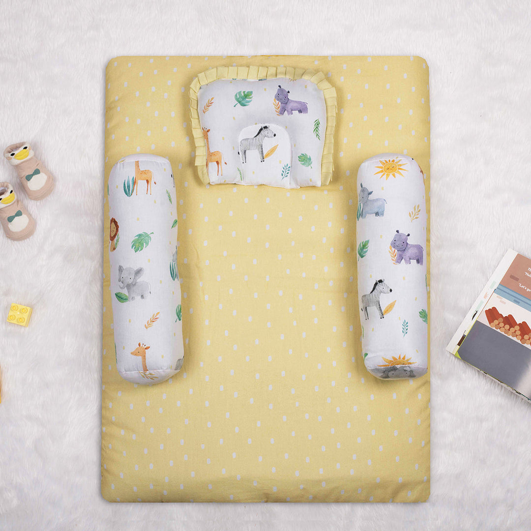 Tiny Snooze Baby Mattress Set