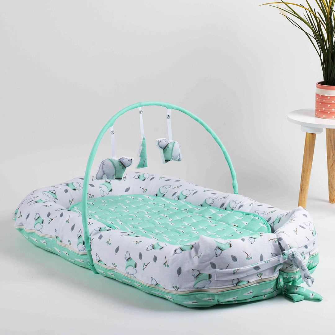 Tiny Snooze Reversible Baby Nest