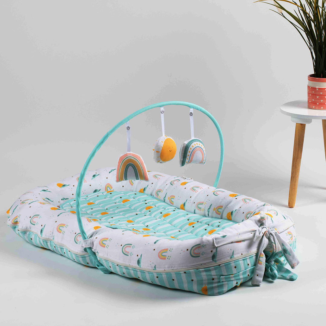 Tiny Snooze Reversible Baby Nest