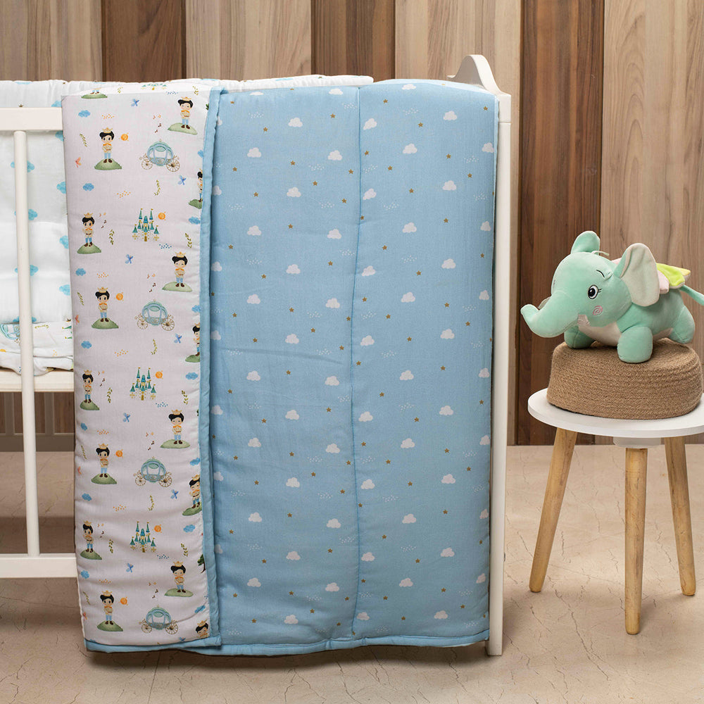 Tiny Snooze Organic Quilt