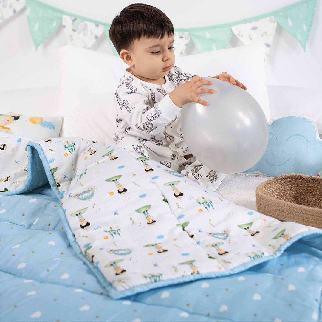 Tiny Snooze Organic Quilt