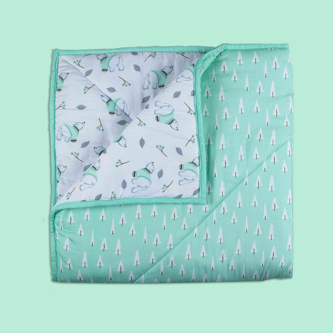 Tiny Snooze Organic Quilt