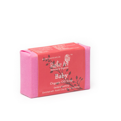 Rustic Art Baby Soap  100gm pack of 2