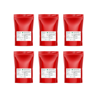 Trial set - 6 assorted packs of coffee (75g each)