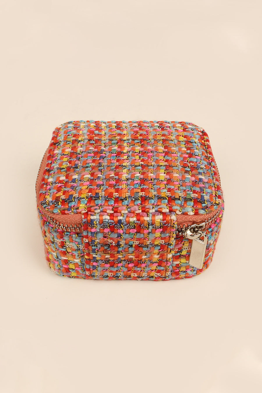 Square Jewellery Case Handloom