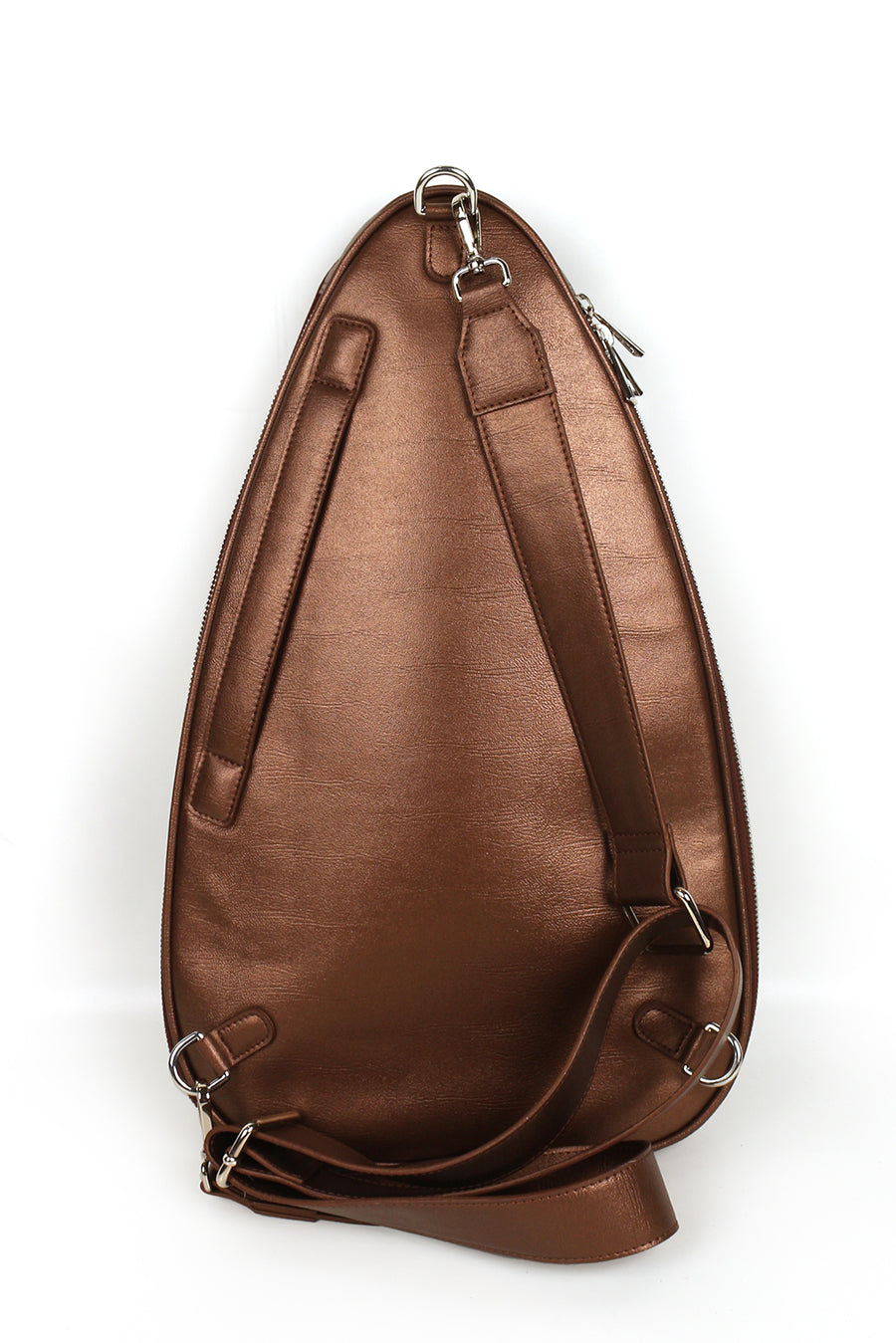 The House of Ganges Pickleball Vegan Leather Sling Bag