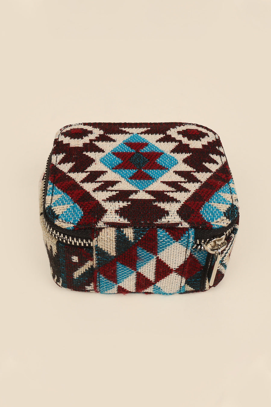 Square Jewellery Case Handloom