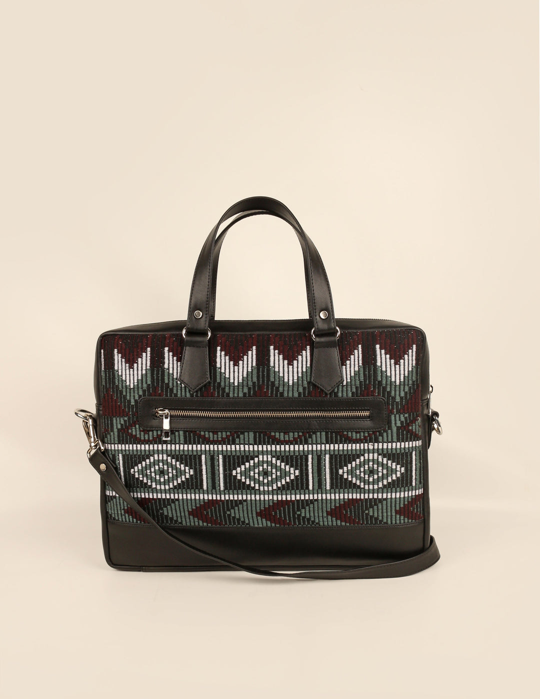 The House Of Gages Ross Handloom 15 Inch Laptop Bag