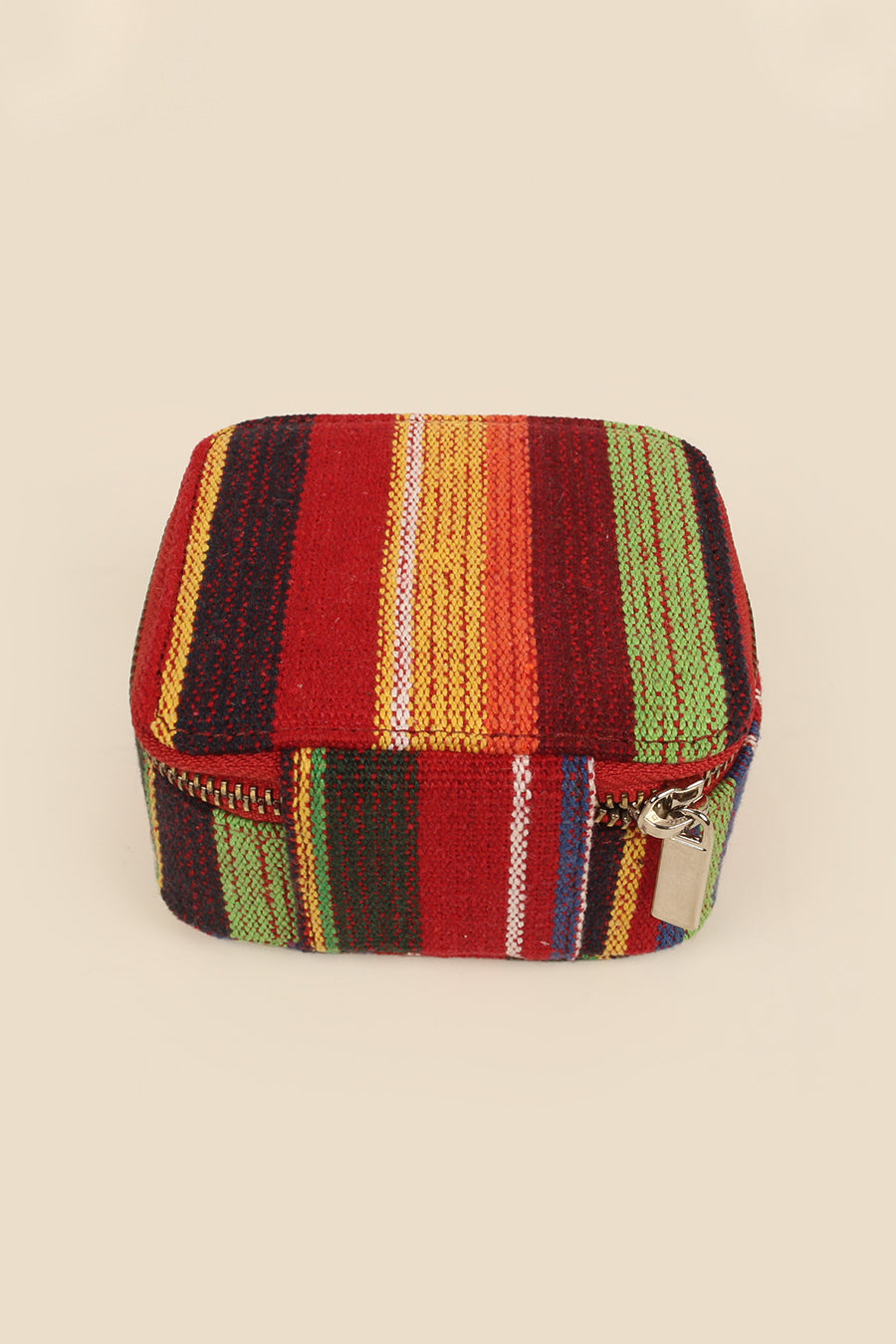 Square Jewellery Case Handloom