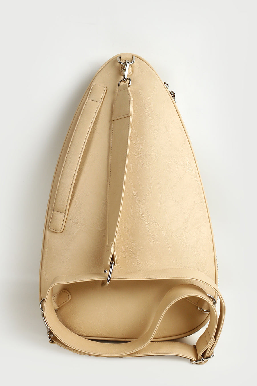 The House of Ganges Pickleball Vegan Leather Sling Bag