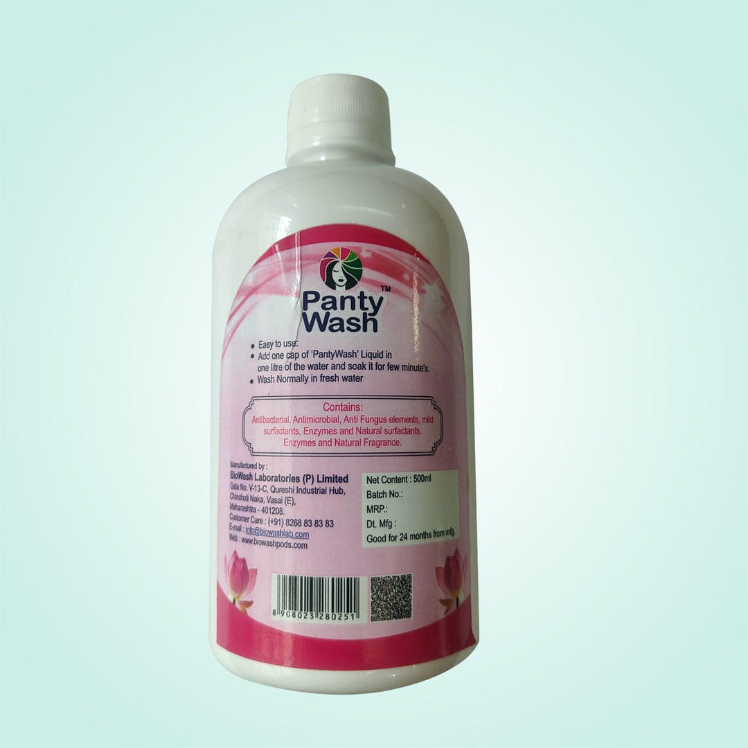 SochGreen PantyWash: The Ultimate Hygiene Solution for Female Panties