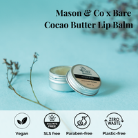 Bare Necessities Back to College Skincare Set | Natural Sustainable Skincare for Teens