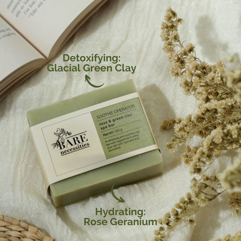 Bare Necessities Back to College Skincare Set | Natural Sustainable Skincare for Teens